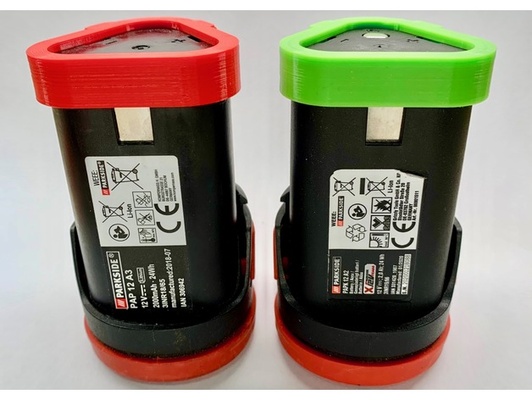 parkide batterie statut by veste 73 3d print model - Mito3D