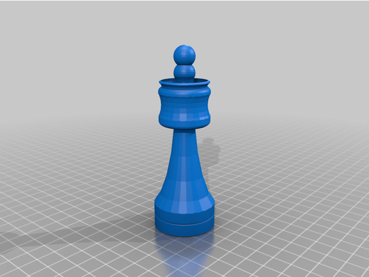 kens custom chess set by yablonsky 3d print model - Mito3D