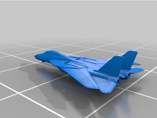 super tomcat 21 by spinoee f-14 st-21 3d print model - Mito3D