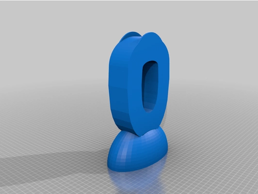 cuffia roblox by jaussy auriculares cascos gioco cuffie soporte 3d print model - Mito3D