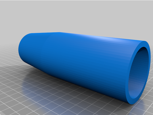 tubo montare starlink piatto by offerta campo 3d print model - Mito3D