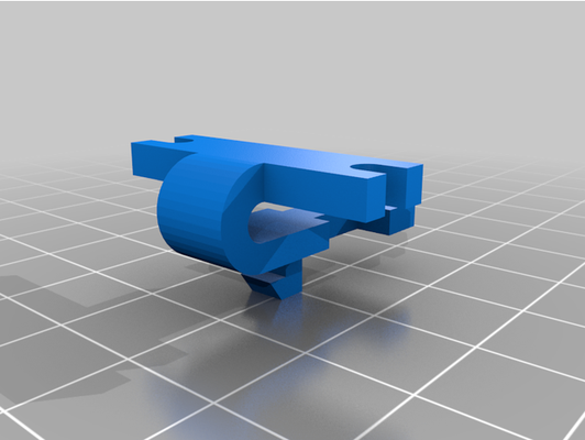 gaggia titan halter by bossapossum fang clip verriegeln 3d print model - Mito3D