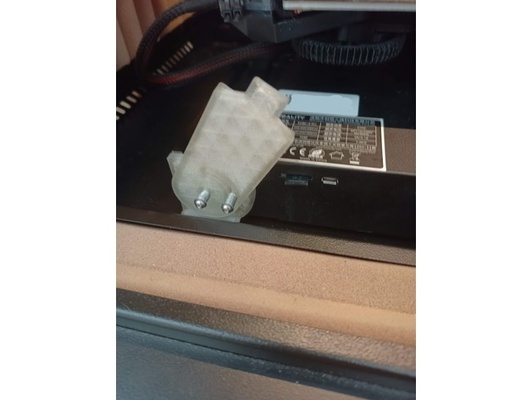 ender 3 pro micro sd card anti ejection latch by brianchenito holder 3d print model - Mito3D