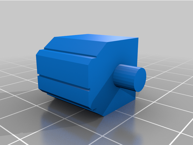 perna extensão sam brinquedos 39 microplex by malunis metroplex transformadores 3D print model - Mito3D