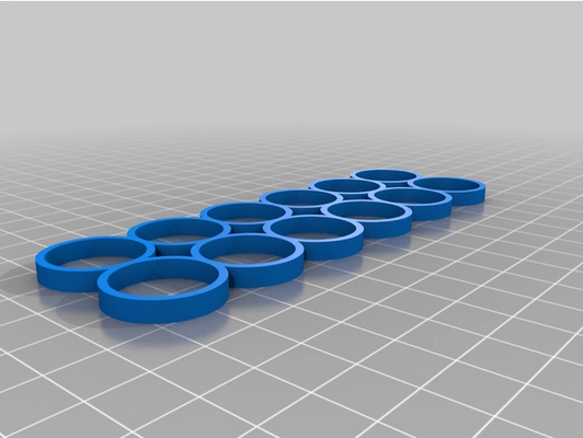 18650 holder 6s2p batteries by fpvian 3d print model - Mito3D