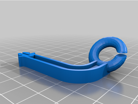 snap filament guider by newb01155 3d print model - Mito3D