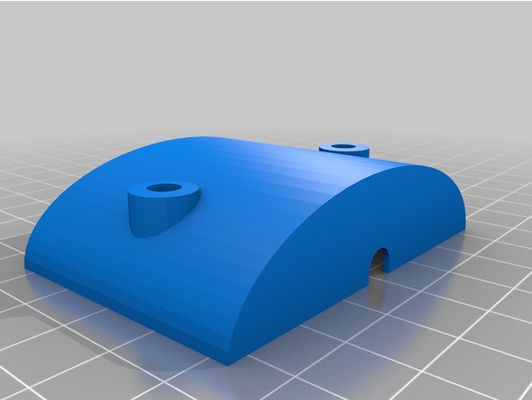 alliance u-100 rotor terminal cover by papamev 3d print model - Mito3D