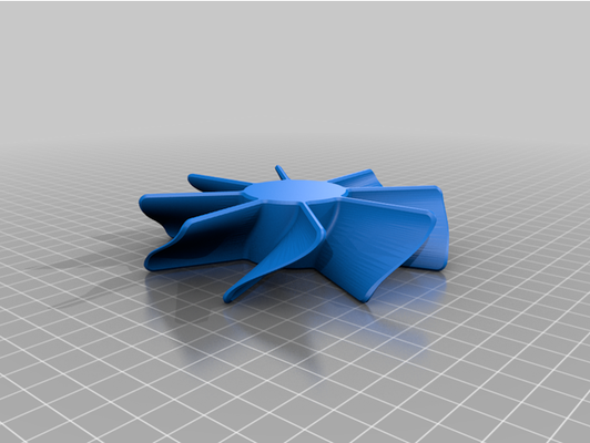 portable ducted fun by madmake blades fan fanduct 3d print model - Mito3D