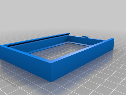 anpassbar schatten box by twilhelm rahmen foto bild shadow 3d print model - Mito3D