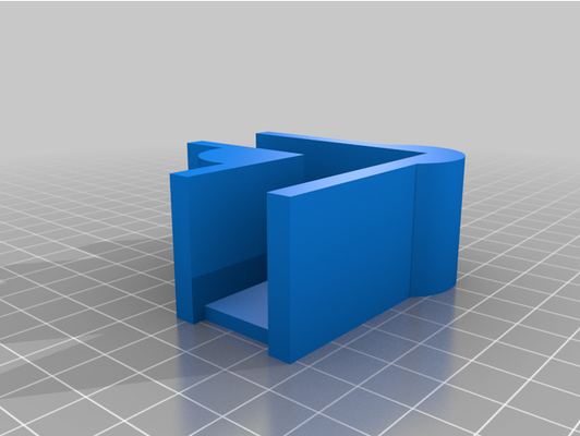 corsi-rosenthal filter corner clips by sevcav 3d print model - Mito3D