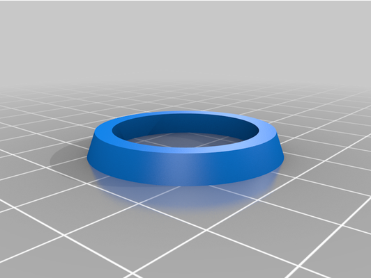 25mm to 32mm base adapter by hoofmaster bases miniature warhammer 40000 40k 3d print model - Mito3D