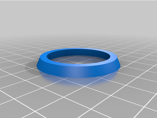 32mm to 40mm base adapter by hoofmaster bases warhammer 40k 3d print model - Mito3D