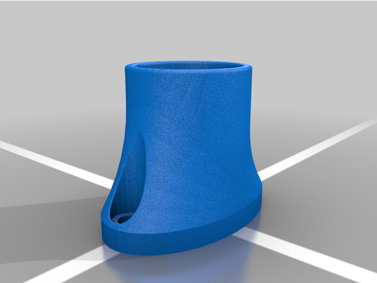 razzo caricare pozzi by invertito inseguimenti laboratorio 3d print model - Mito3D