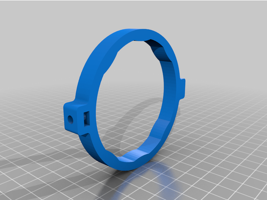 thrustmaster quick release helper ring securing screw by wotever 3d print model - Mito3D