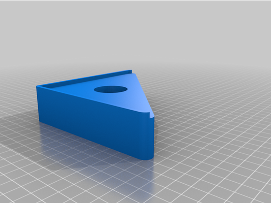 couch riser triangle by zeta5684 feet 3d print model - Mito3D