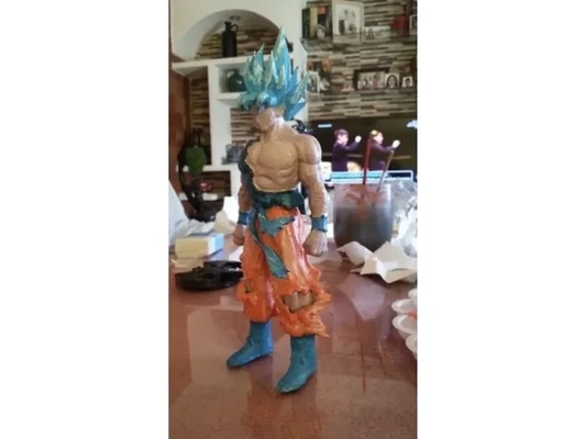 figlio goku by mattheoasis0810 ngss ccss songoku 3d print model - Mito3D