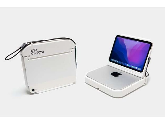 taşınabilir mac mini by scottyujan 3d print model - Mito3D