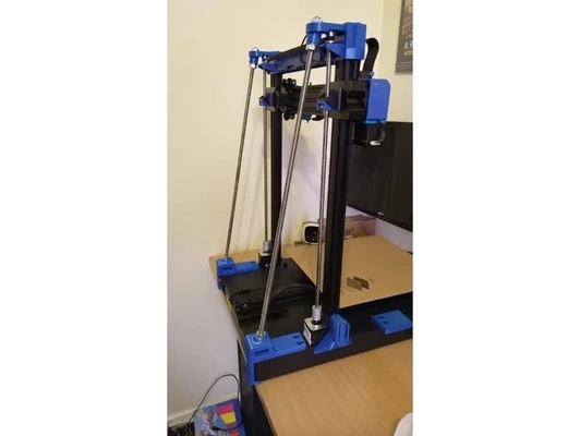 sidewinder x2 z-axis stabiliser brackets by relucto artillery aswx2 stabilizer supports swx2 3d print model - Mito3D
