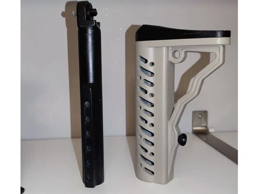 extension tube adderini pistol by alex76 3d print model - Mito3D