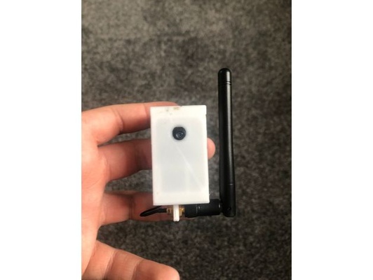 esp32 surveillance camera case antenna by elektrobastler esp32-cam simple 3d print model - Mito3D