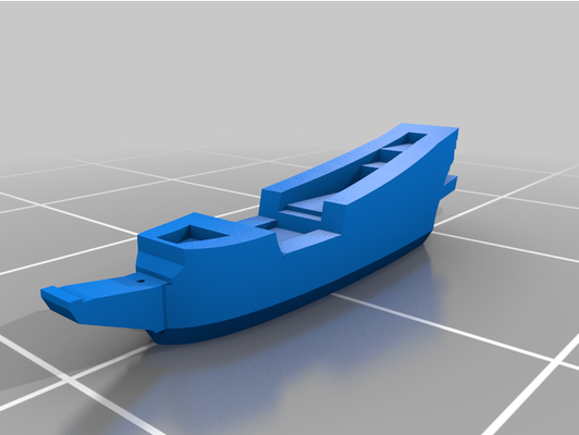 16th-17th century galleons updated by ebinleles 3d print model - Mito3D
