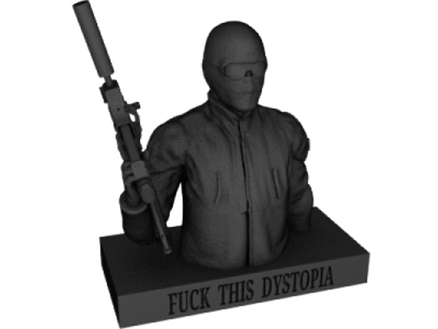 jstark estatua by imura industrias 3D print model - Mito3D