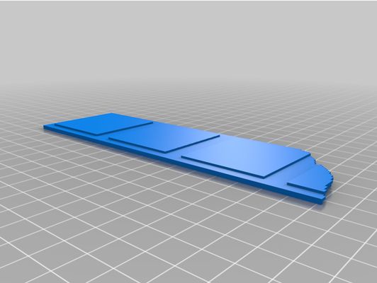 3d barra oblicua 3x2 piso by aventura 3d print model - Mito3D
