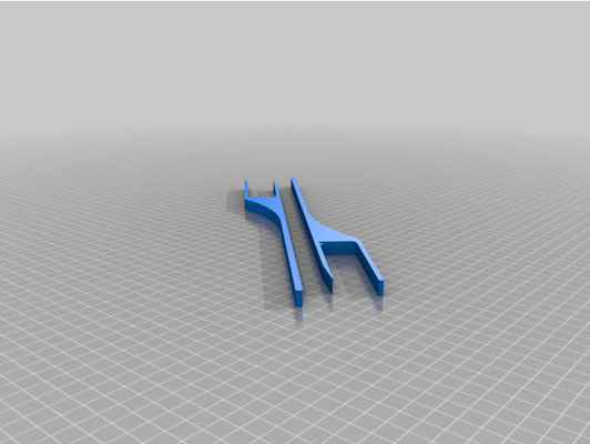 cricut extensão braços by hárealwillprocter máquina criador esteira extensor 3d print model - Mito3D