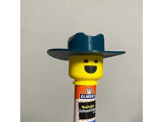 cowboy cappello by collastickmafia 3d print model - Mito3D