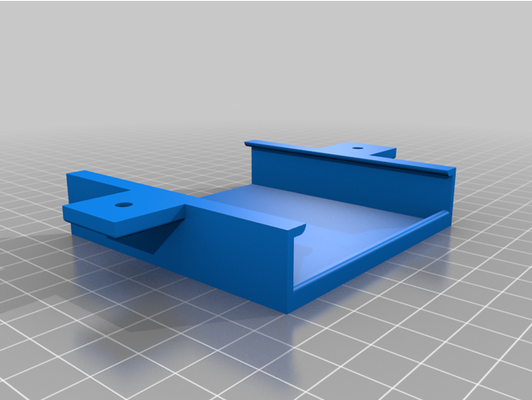 bureau carte lecteur monter v1 by stoppard 3d print model - Mito3D