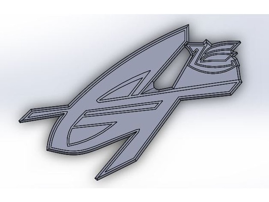 toyota celica gt emblema by timido 3d print model - Mito3D