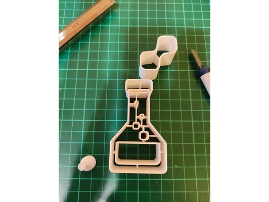 mirumee logo keks cutter by 3d print model - Mito3D