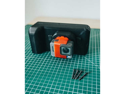 manequim bmpcc4k cinelifter by audricprod magia negra blackmagic4k zangão câmera redback 3d print model - Mito3D
