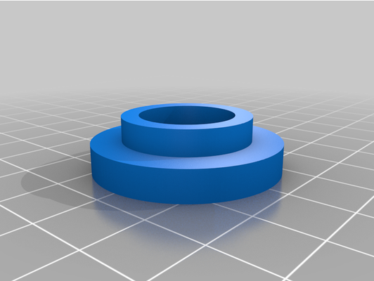 volvo 240 shifter cage bushing by we people 3d print model - Mito3D