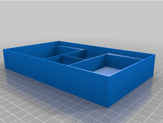 maghi of selvaggio inserire by sl4ppy gioco tavolo inserti organizzatore 3d print model - Mito3D
