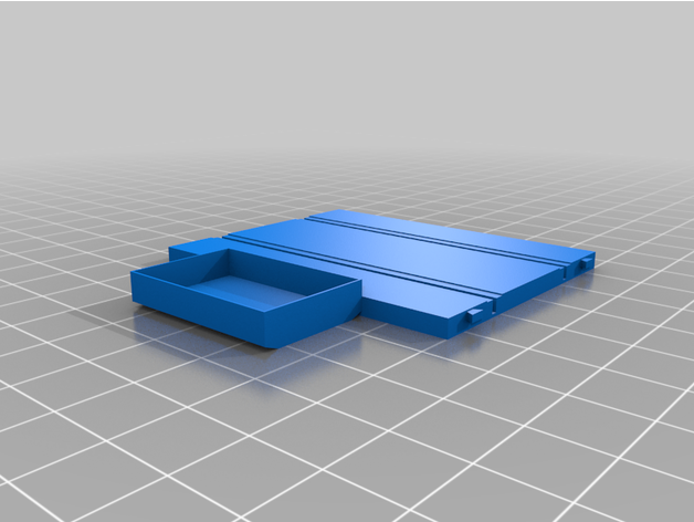 lego gedankenstürme leistung base slot wagen rennen at 1 32 no unterstützt by terranslot joh76 lmpb unterstützung slotcar machtbasis 132 spur 3D print model - Mito3D