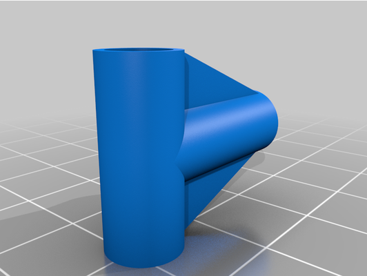 connettori 1 4 legno perni or tubi to aquilone parametrico by maksym3d 3d print model - Mito3D
