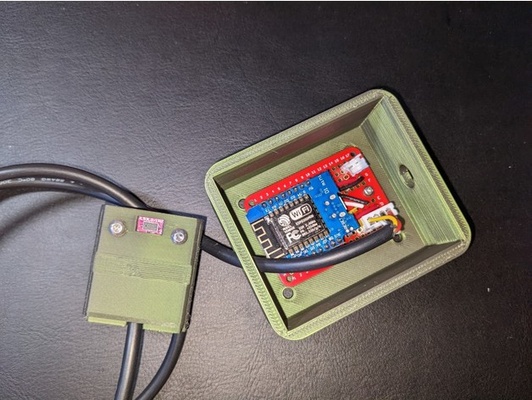 caso funda electrogalleta mini tarjeta circuito impreso prototipo tablero by dorffmeister esp32 esp8266 esphome alojamiento nodemcu caja proyectos frambuesa pi wemos d1 3d print model - Mito3D
