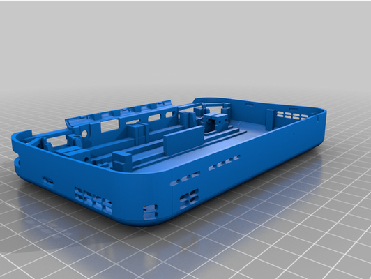 gpd win1 re case proto by t tank win kazanmak 3d print model - Mito3D