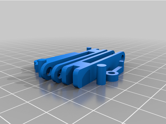 remix of butterfly knife usb flash drive by spencerdubois 3d print model - Mito3D
