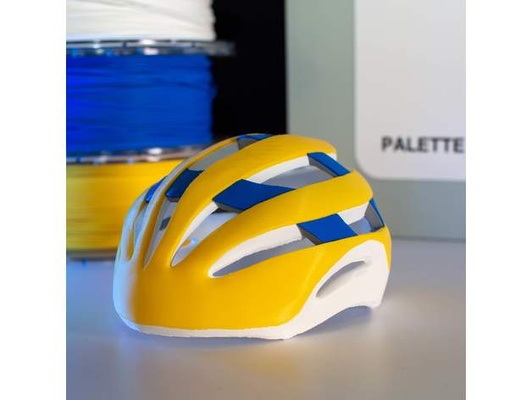 bicyclette casque by mosaïquede fabrication 3d print model - Mito3D