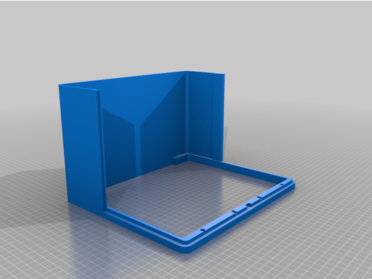 elegoo saturno dobradiça cobrir bainha by zom bi remixar 3d print model - Mito3D