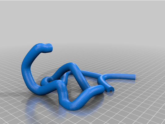 stethoscope smartphone stand color remix by rabbitxgt fixed jeburroughs holder 3d print model - Mito3D