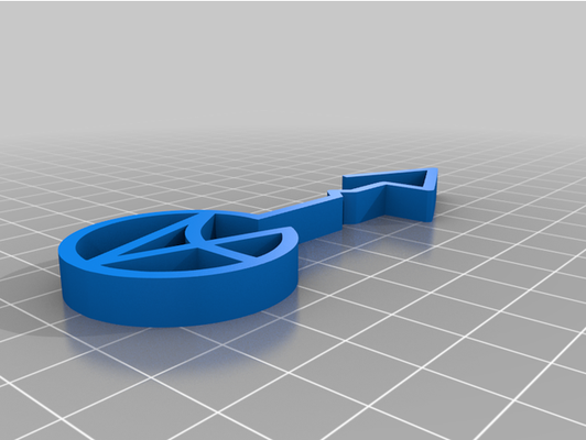 alfa llave locke by chrisnupp esquivar netflix 3d print model - Mito3D