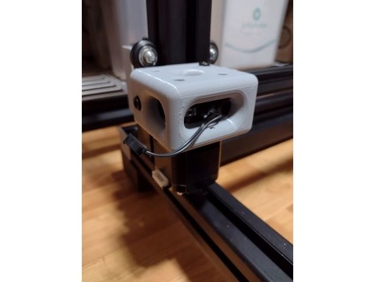 wanhao d9 mp pro mk1 16 tooth x axis upgrade by 3dsmitty monoprice duplicator 9 3d print model - Mito3D