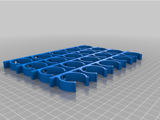 pimenter grille by blackmagic12 titulaire soutien 3d print model - Mito3D