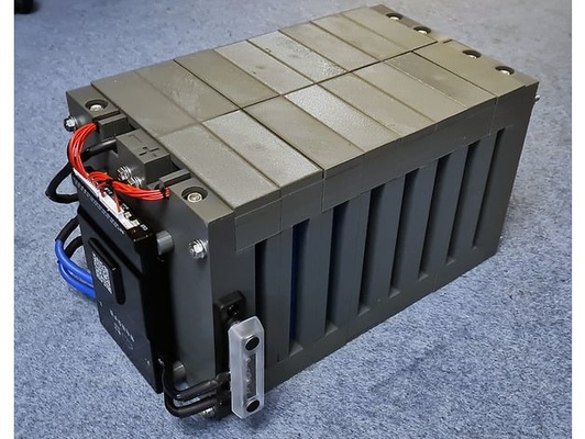 25ah üst bant lifepo4 modüler hücre paketlemek by kaşık batarya tutucu 3d print model - Mito3D