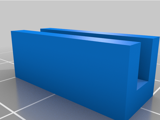crealidad sermoon d1 z axis calce by balística 3d print model - Mito3D