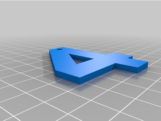 4 ziptie orifício by cavalheiro 3d print model - Mito3D