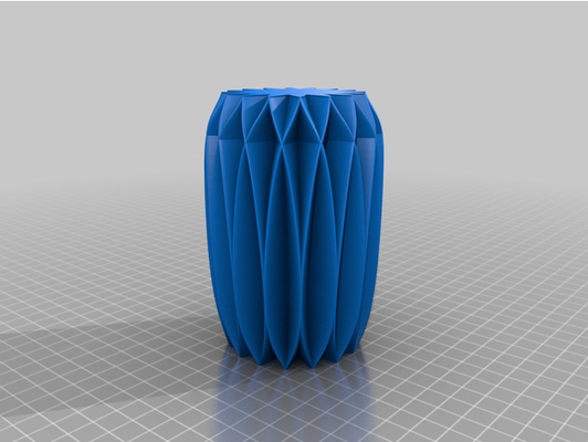 vaso 654 by steve contenitori matita titolare supporto 3d print model - Mito3D